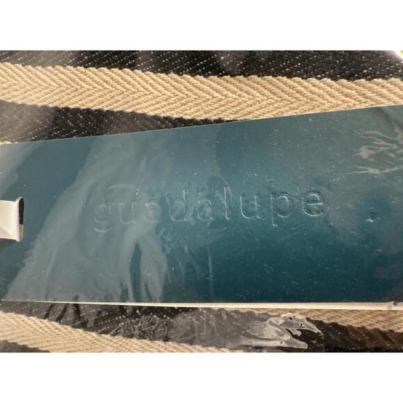 Guadalupe Ife Stripes Tote - Black / White - Picture 5 of 6